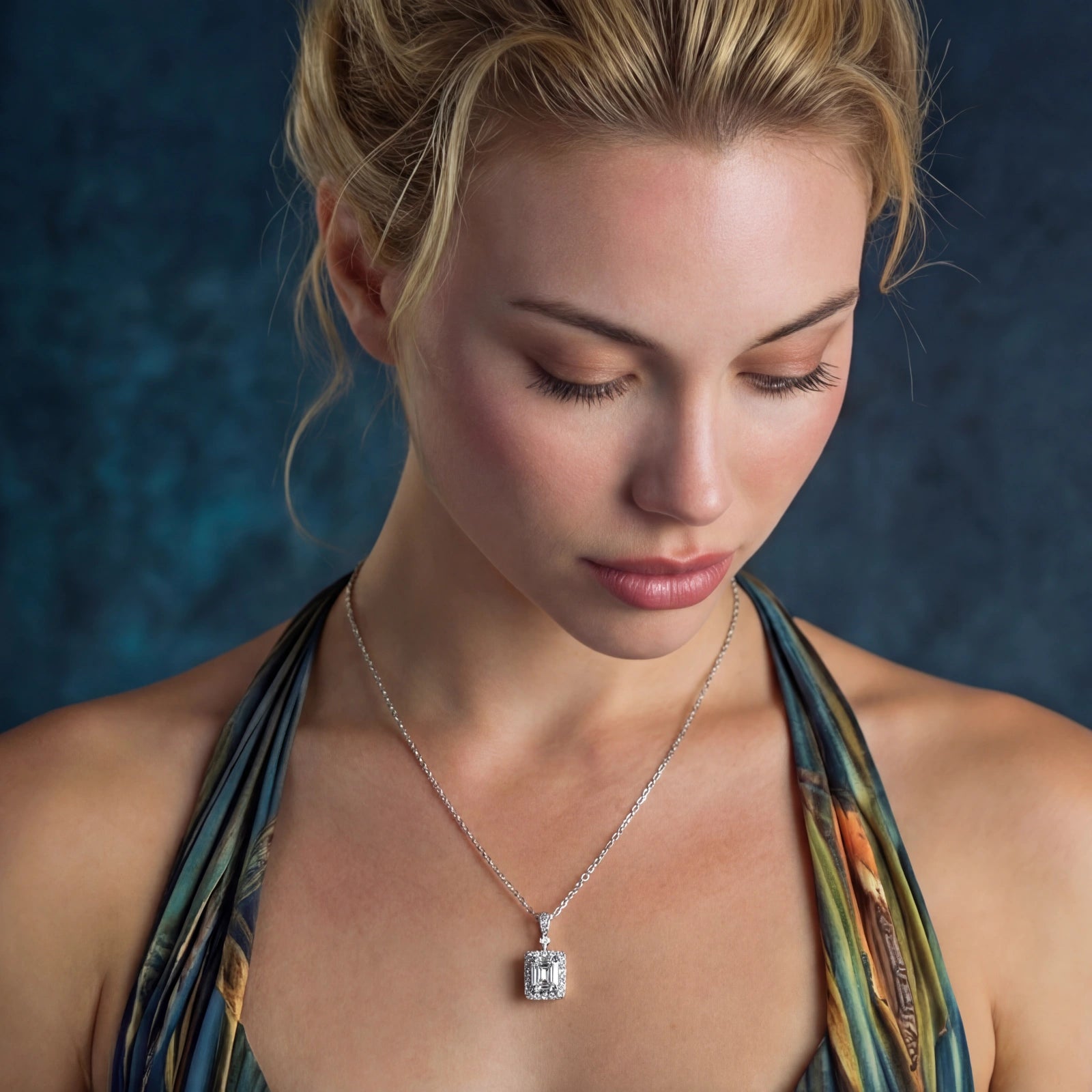 Geometric Luxury Pendant