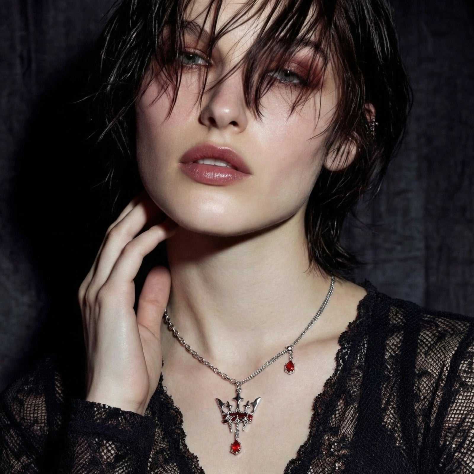 Royal Crown Necklace
