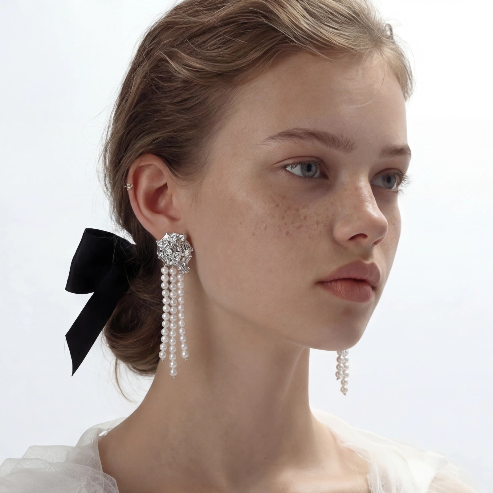 Crystal and Pearl Drops