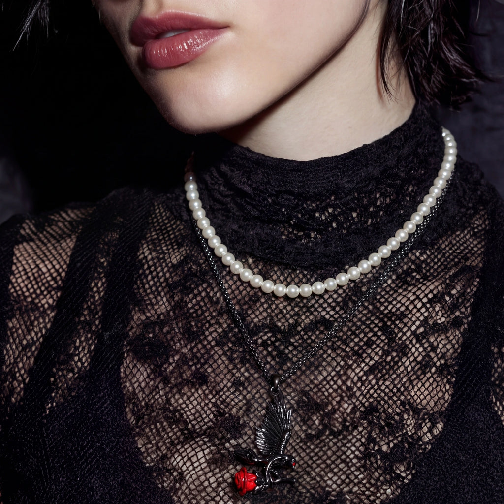 Dark Romance Eagle Necklace